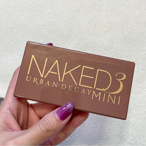 NWT Naked Palette 3 Mini Urban Decay Eyeshadow - Picture 3 of 4